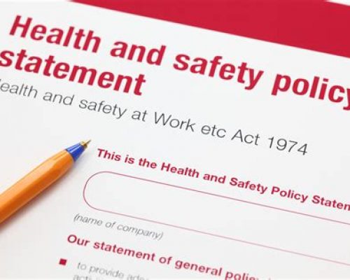 safety policy pics